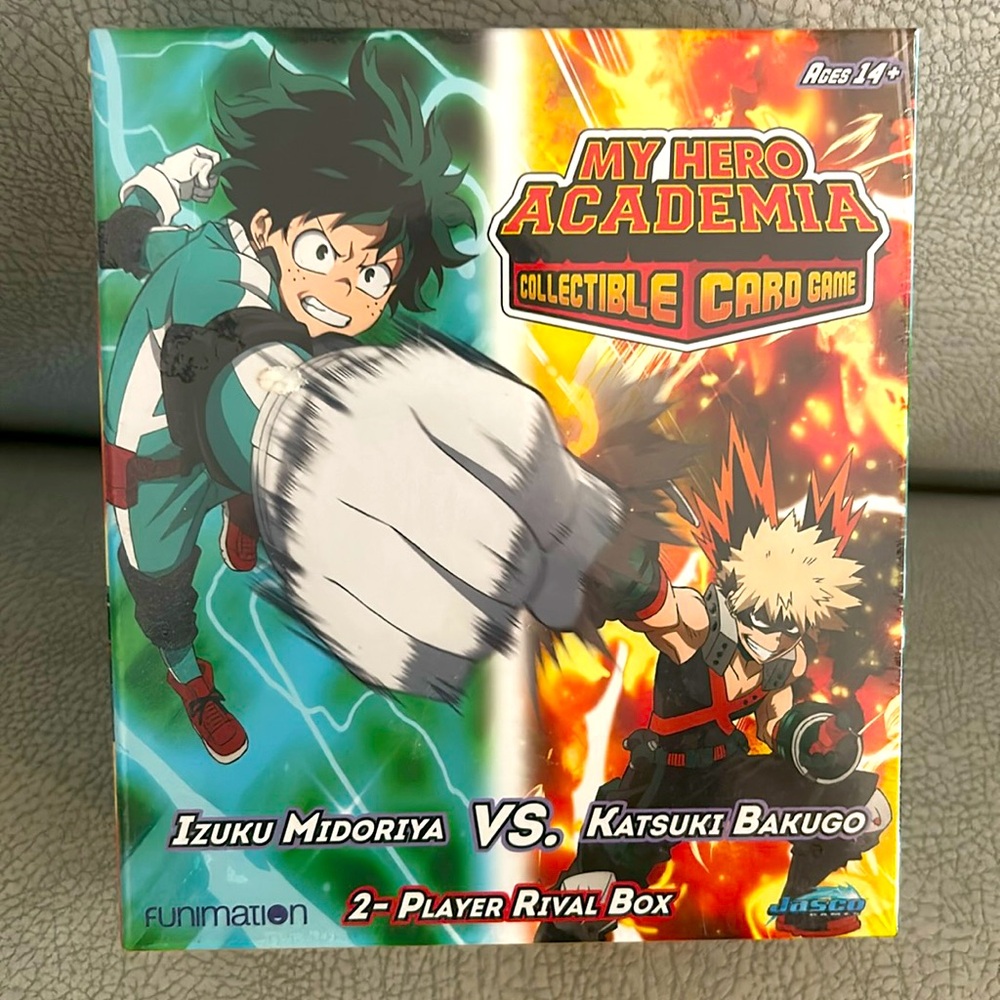 My hero academia 2 player rival box